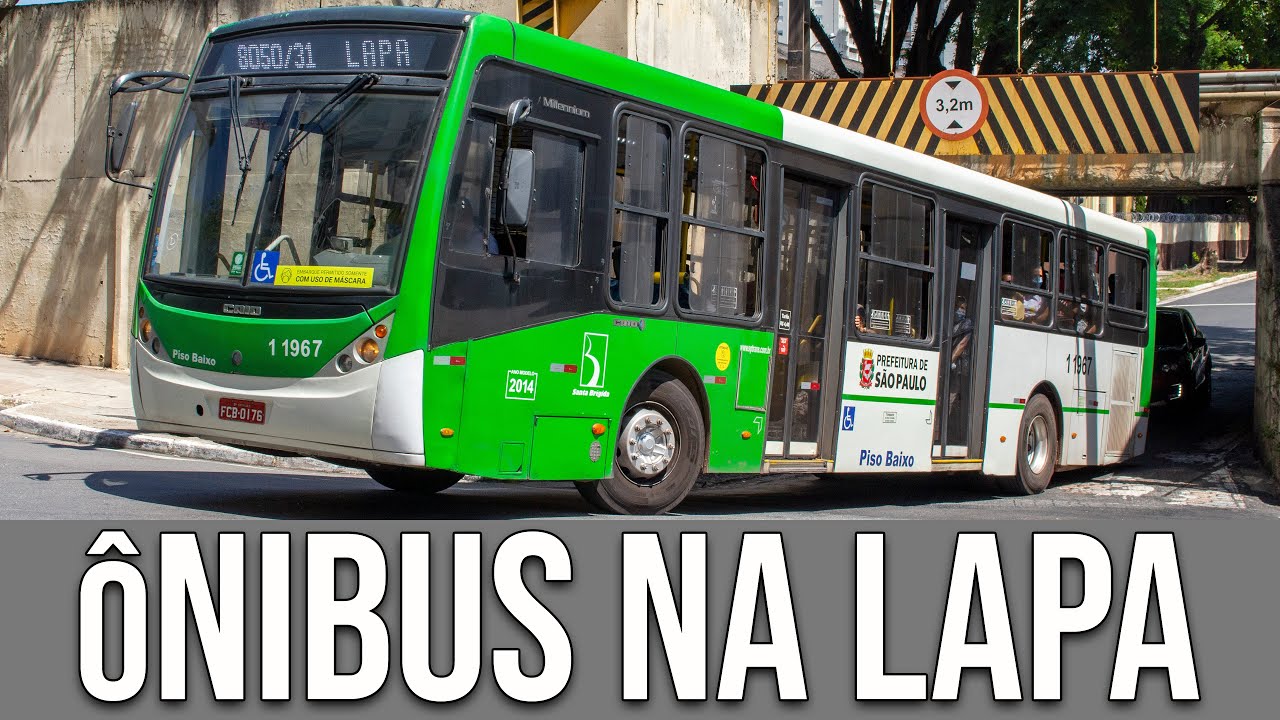 Túnel da Avenida Raimundo Pereira de Magalhães - Movimentação de Ônibus #256