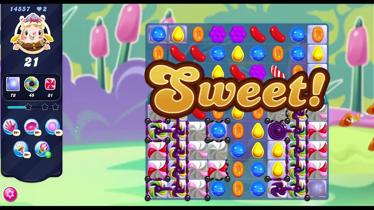 Candy Crush Saga Level 14557