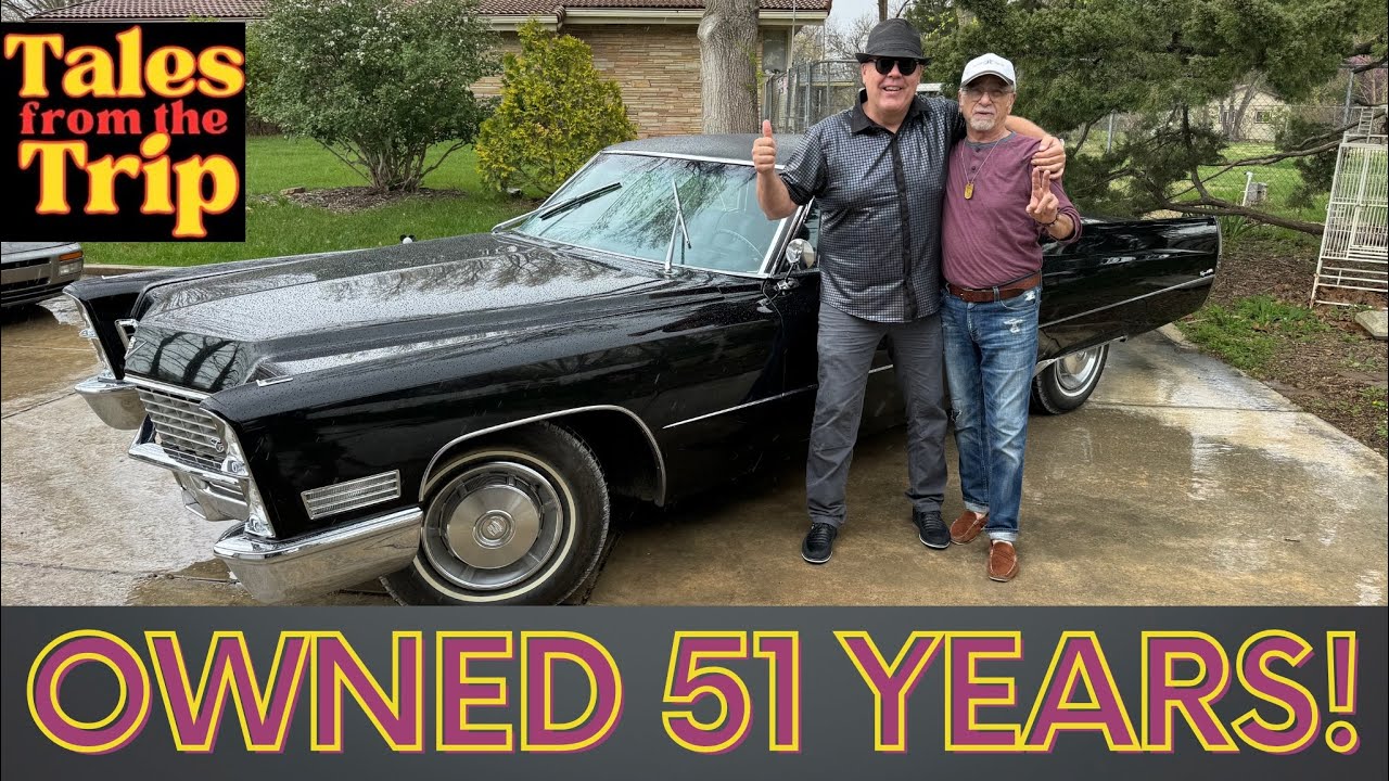 FOUND!  The KING of Cadillac! 1967 Cadillac Coupe Deville 40k mile SURVIVOR!  Same owner since 1973!