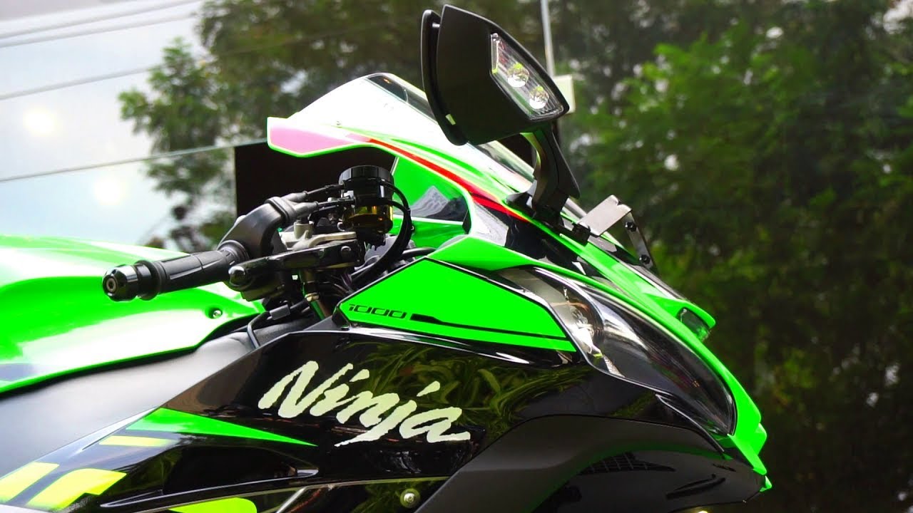 2020 Kawasaki ZX10R What's New Cinematic Walkaround #DinosVlogs