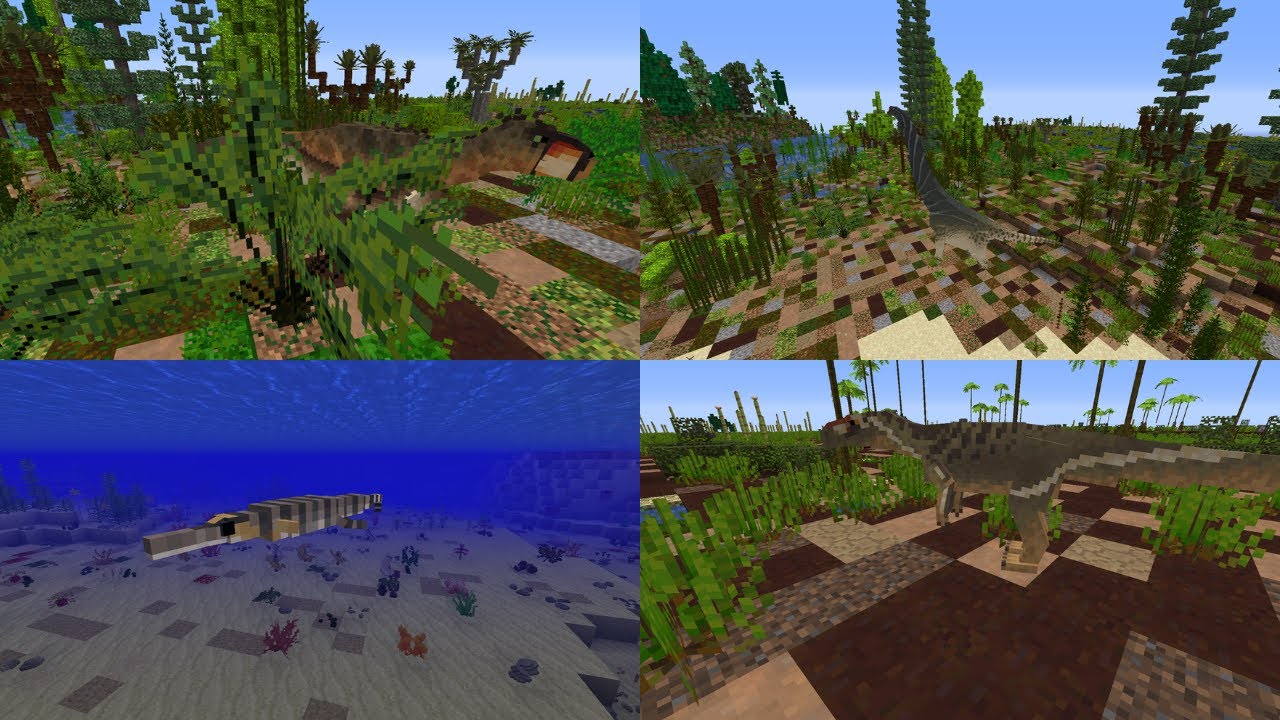 Prehistoric nature mod | European expedition update - all creatures