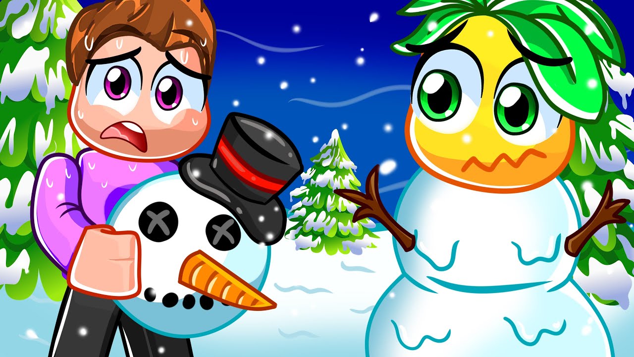 Wir haben eine Nachtschicht an Weihnachten in Roblox