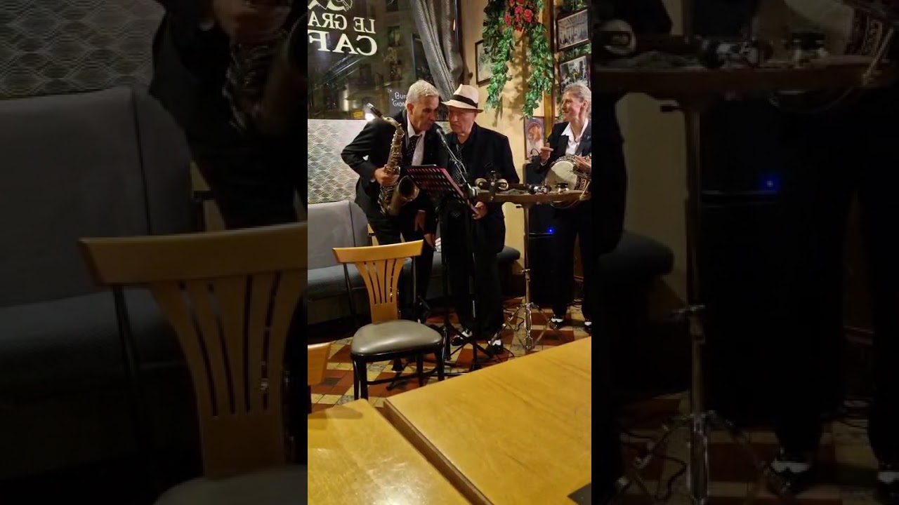 Them There Eyes - Jam Express Quintet - Le Grand Café - Genève