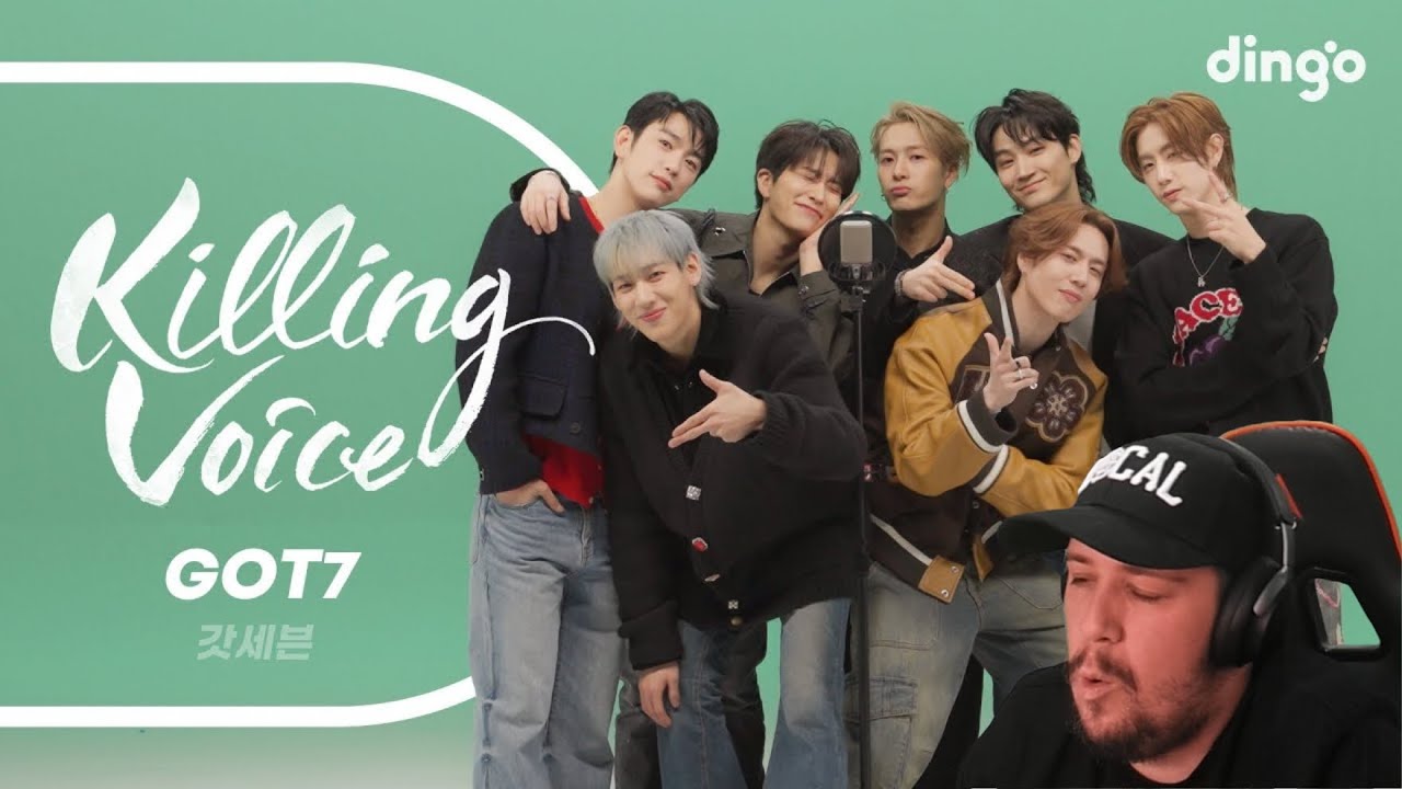 Espy Reacts To GOT7 | KILLING VOICE