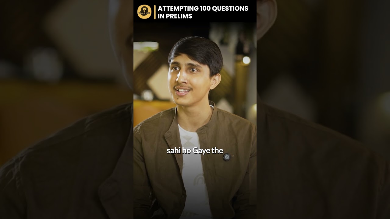 He Practiced for This | Abhishek Sharma, AIR 38, UPSC CSE 2024