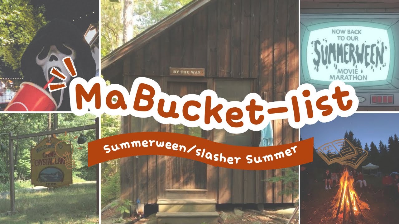 Slasher Summer ou comment passer un été avec la vibe des 80’s aux USA ! 🪓🌲🌭