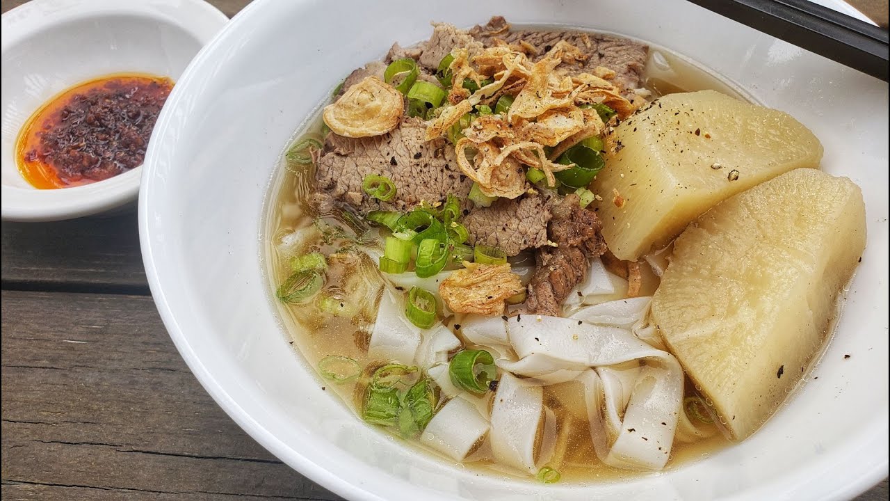 Clear Beef Brisket Noodle Soup You Have To Try (Instant Pot)!