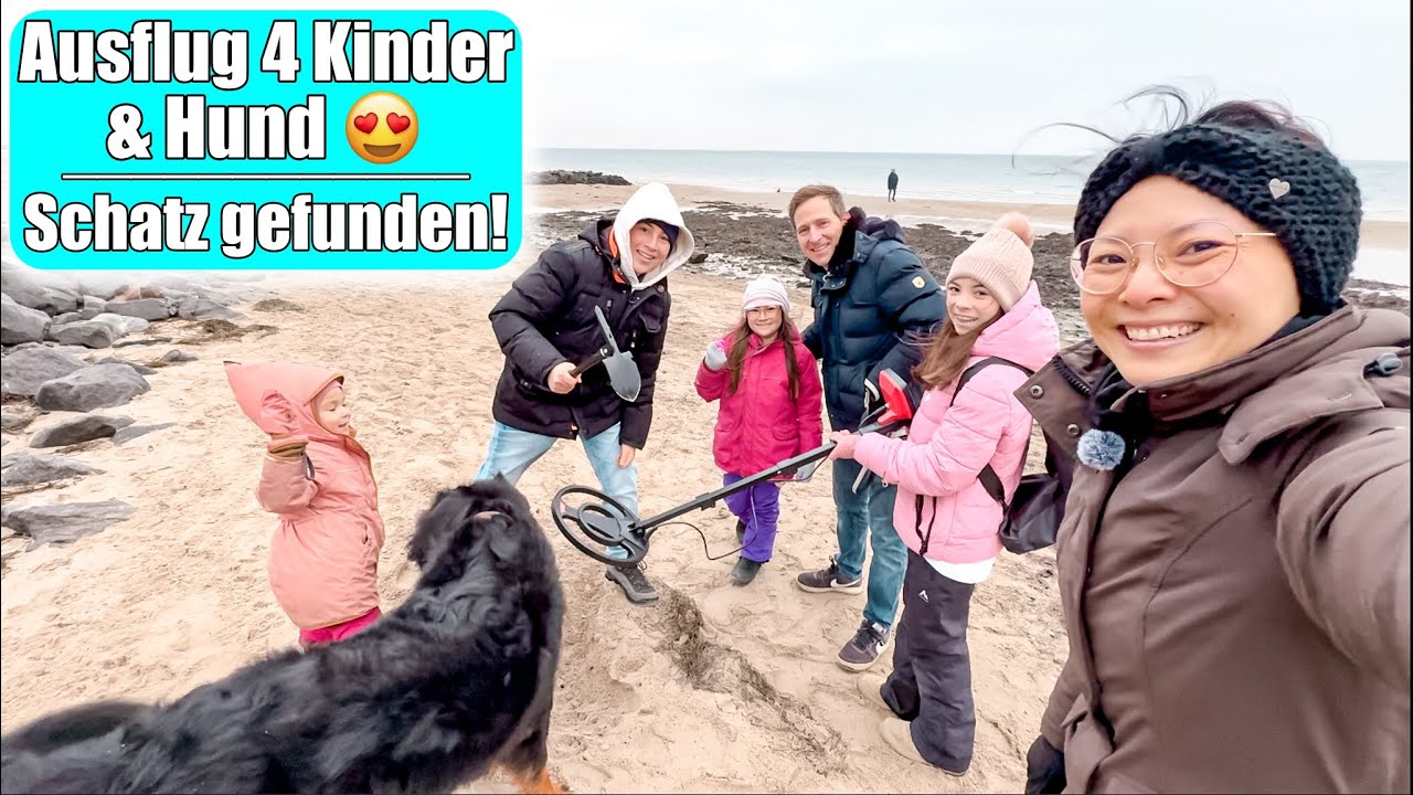 Familien Ausflug mit Hund 😍 Schatz gefunden! Weihnachtsgeschenk testen! Mamiseelen