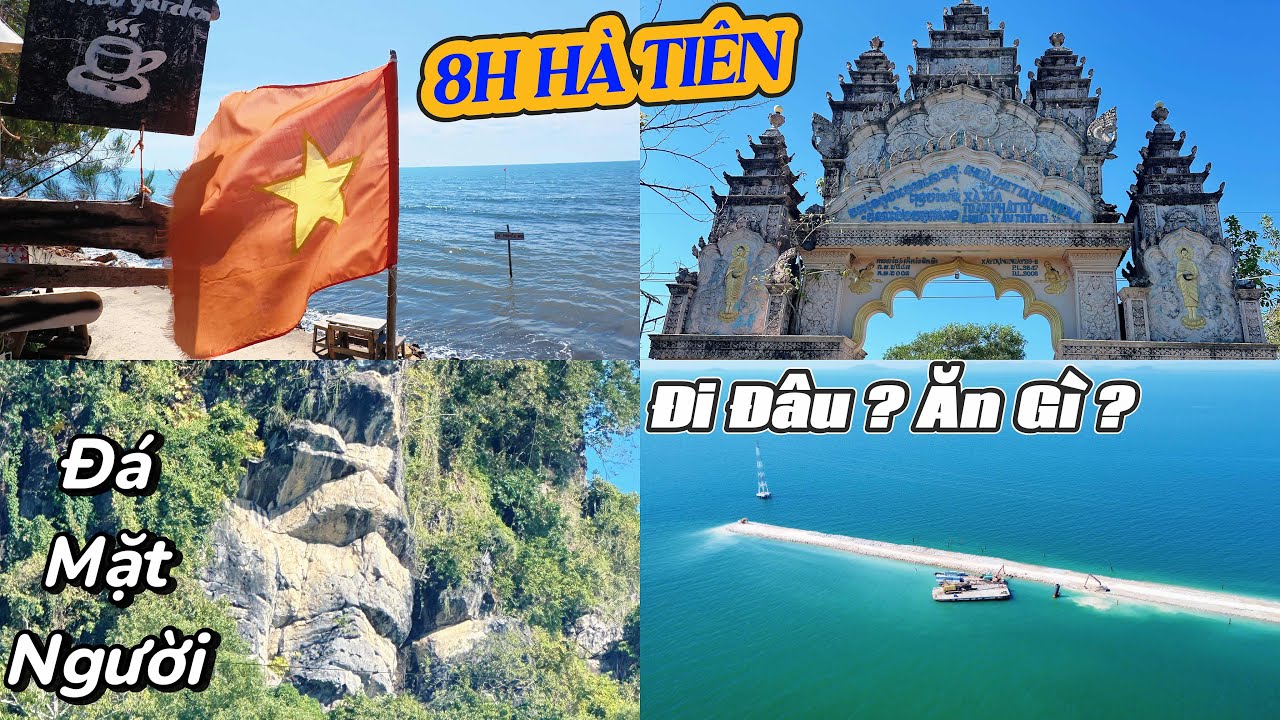 8H Khám Phá Hà Tiên Đi Đâu | Ăn Bún QUẬY Quán Duy Nhất Hà Tiên |Uống CF View Toàn Cảnh Biển HOT Nhất
