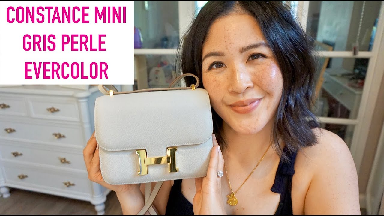 BOUJEE Constance Mini GRIS PERLE Evercolor - What fits l Mod Shots | Sam Loves