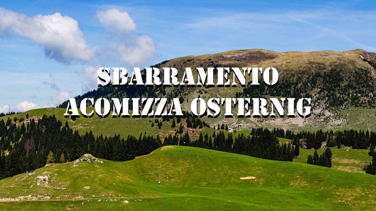 🇮🇹 SBARRAMENTO ACOMIZZA OSTERNIG: BENVENUTO IN ITALIA EDITION 1943