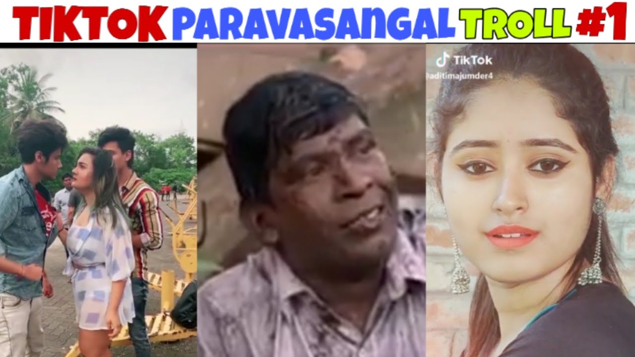 Tik Tok Paravasangal - part - 1 | Pees Pochu | Musically Troll | Troll meme | Trolling Episodes