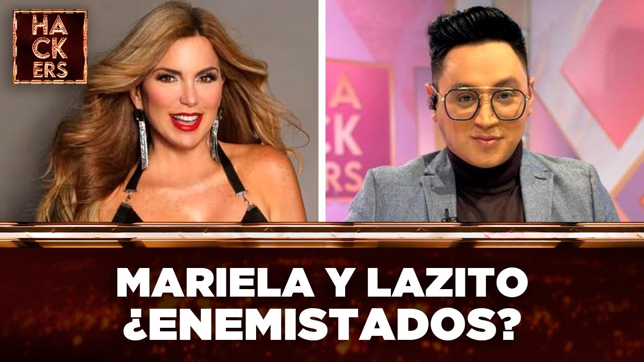 ¡POLÉMICA! ¿Existen diferencias entre Mariela Viteri y Lazito en Hackers? | LHDE | Ecuavisa