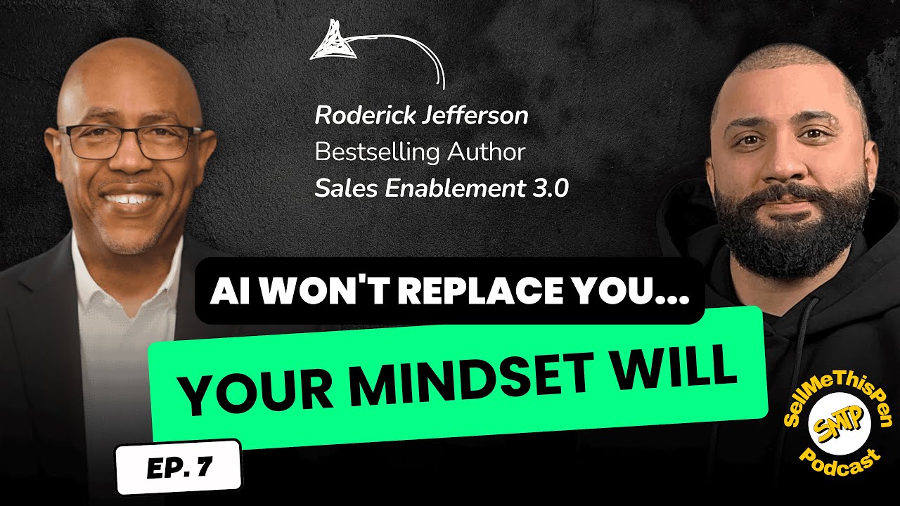 AI in Sales Enablement: From Resistance to Results | ep.7 Roderick Jefferson on SMTP Podcast