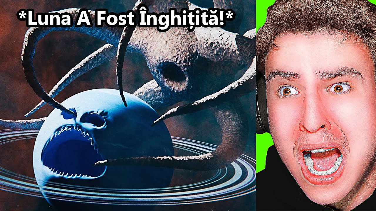 LUNA A FOST ÎNGHIȚITĂ!!
