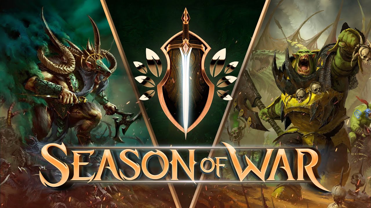 НОВЫЕ Скавены против Железных Челюстей | Отчёт о битве Warhammer Age of Sigmar