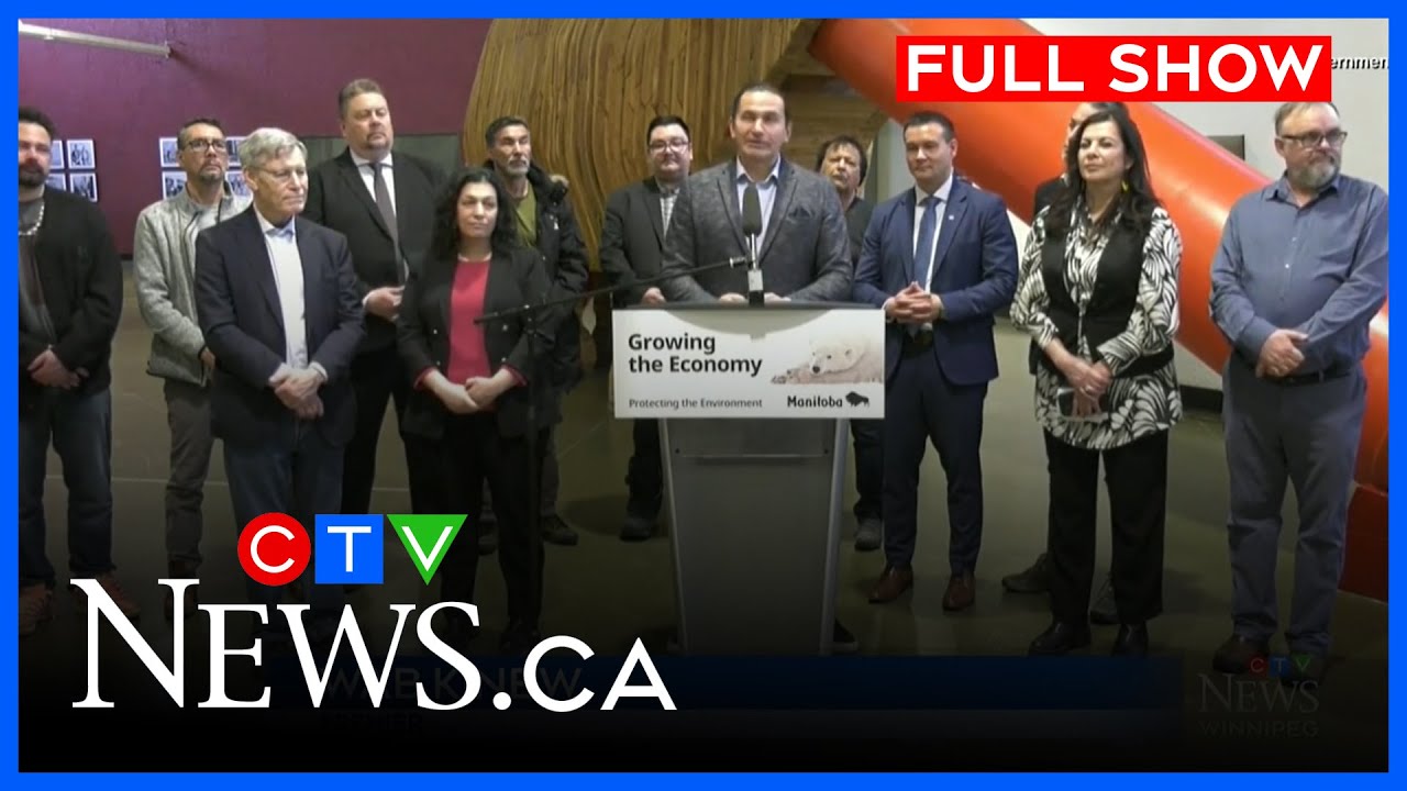 Province eyes northern Manitoba marine conservation area |CTV News Winnipeg at Five for Feb. 3, 2026