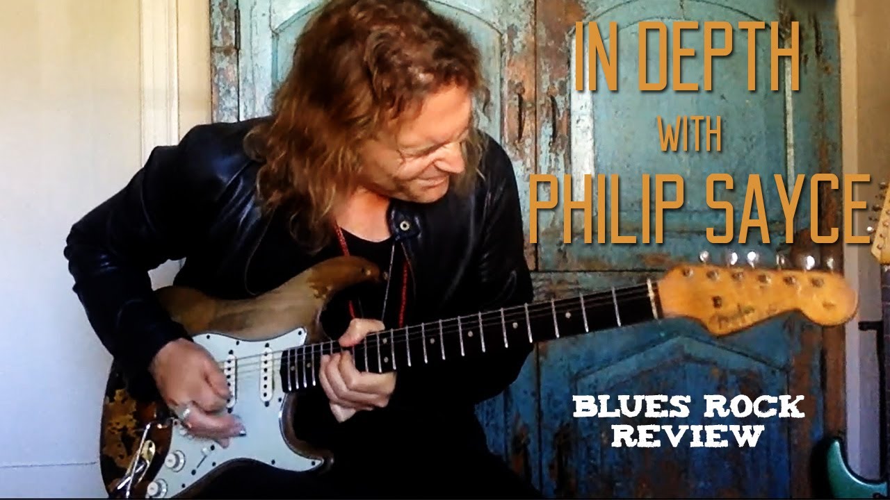 Philip Sayce Interview (2020)