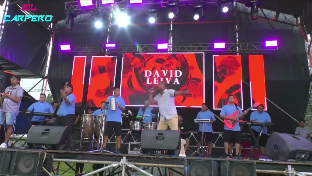 DAVID LEIVA | DESENTIERRO DEL CARNAVAL | 2025 | ROSARIO DE LERMA | SHOW EN VIVO | EL CARPERO | SALTA