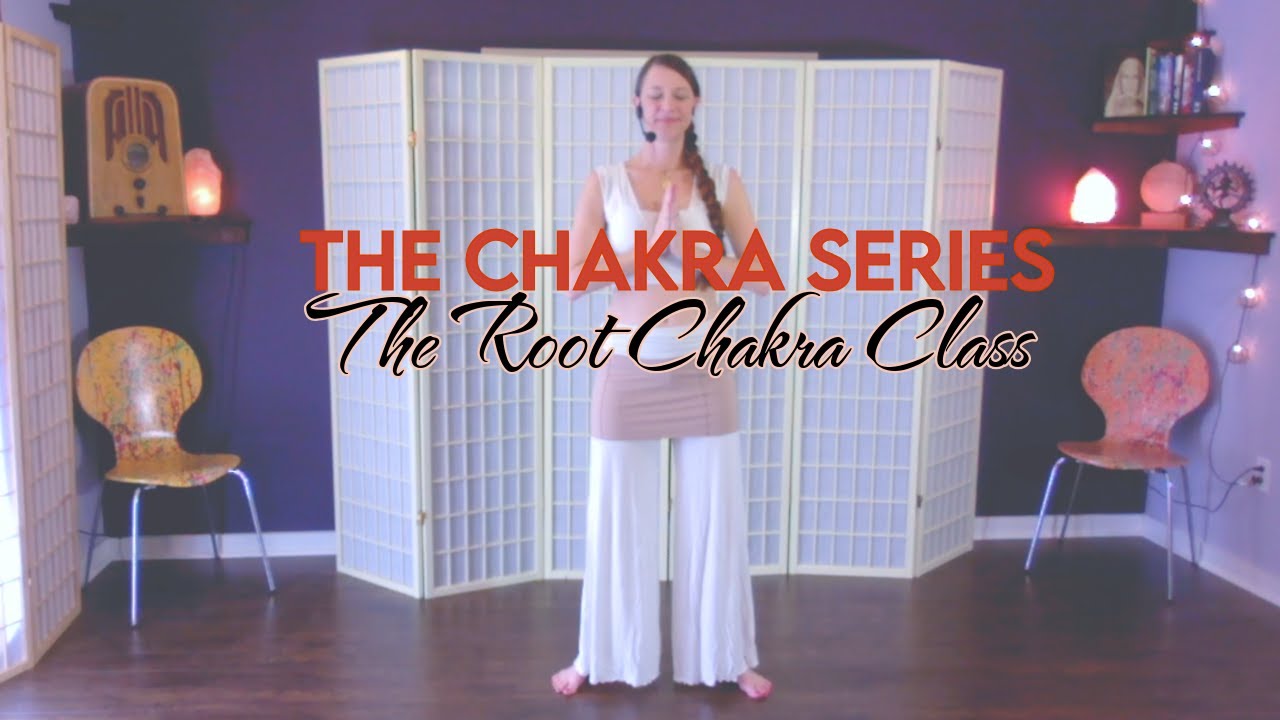 How to heal your chakras | Root Chakra Dance a Somatic Movement Meditation with Kundalini Breathwork