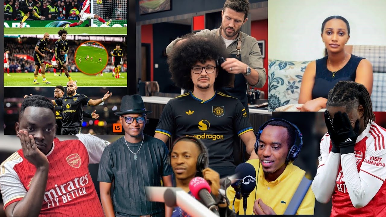 🤣🤣DORE REACTION ZABANYAMAKURU BANYU MWEMERA NYUMA NA MBERE YUMUKINO WAHU MAN.U NA(3-2) ARSENAL💥💥