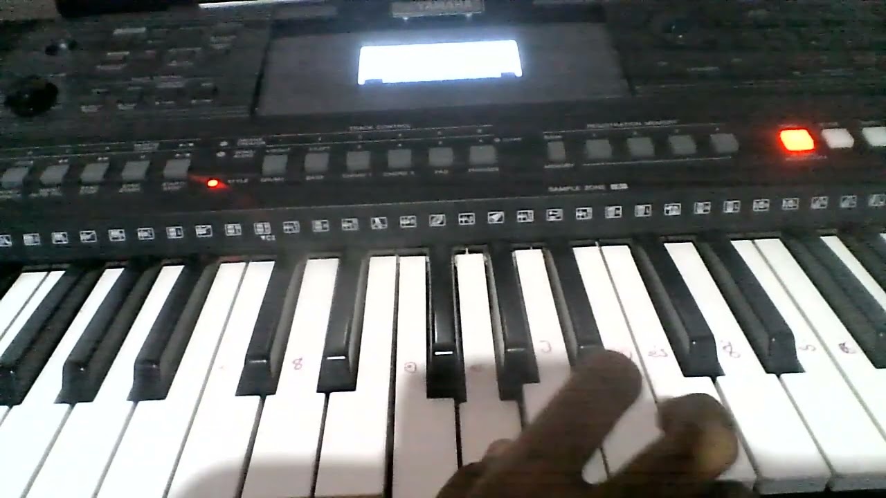 Punchi Bando|Keyboard song