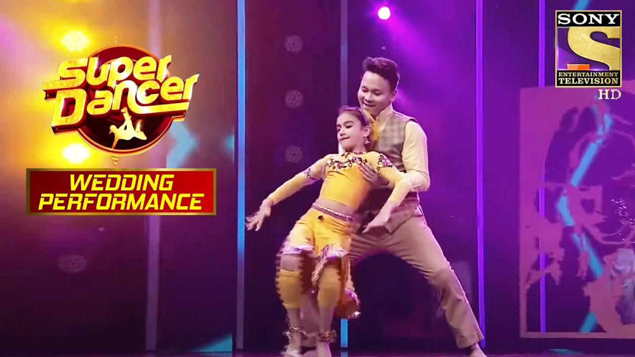 Palden और Mishti ने दिया Rekha  को Tribute  |Super Dancer | Wedding Performance