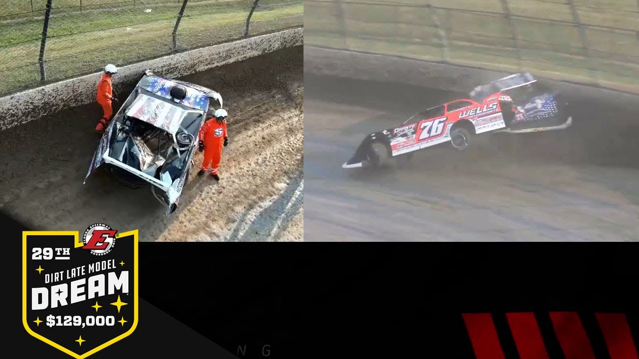 Brandon Overton Clobbers Joseph Joiner At 2023 Dirt Late Model Dream