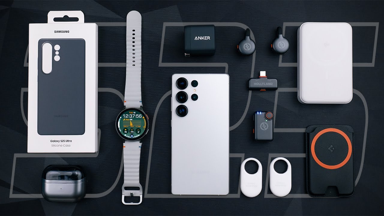 ¡11 Accesorios imperdibles para el Samsung Galaxy Ultra S25!