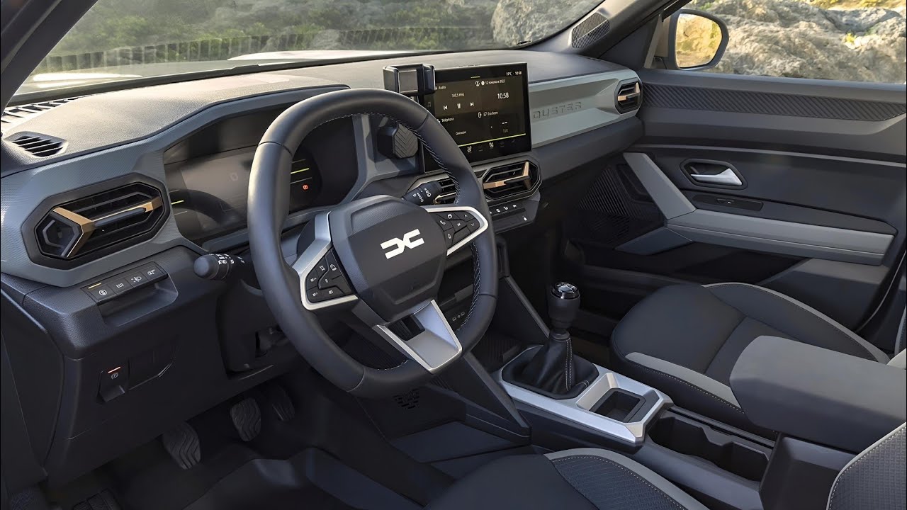 All New DACIA DUSTER 2024 - INTERIOR