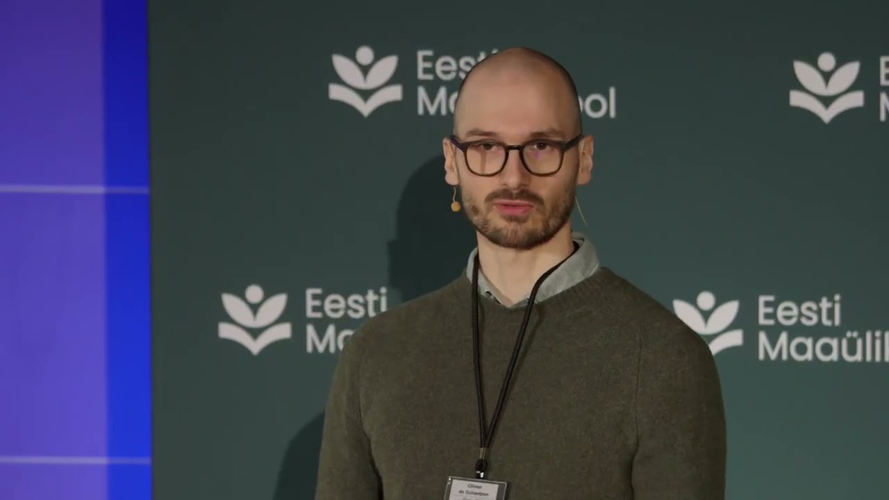 Kestliku mulla- ja maakasutuse konverents 2025: Olivier de Schaetzen