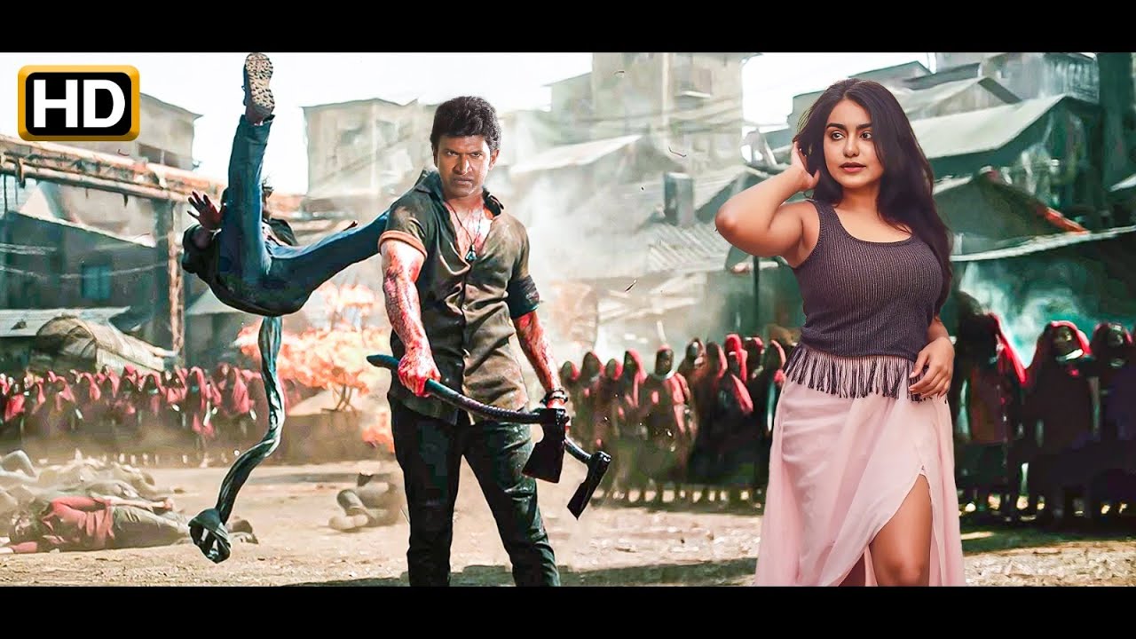 Puneeth New Released Blockbuster South Action Movie Hindi Dubbed | Vikrama South Indian Movie HD