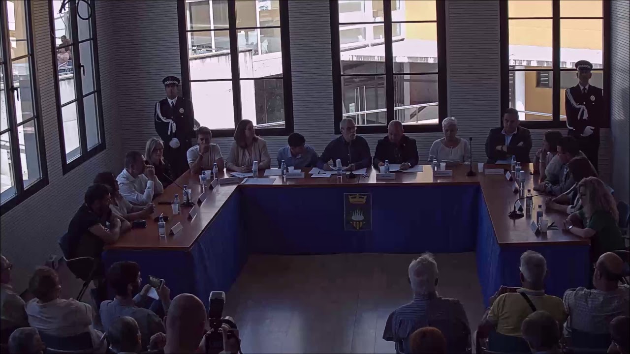 PLE Constitució Dissabte 15 de Juny de 2019