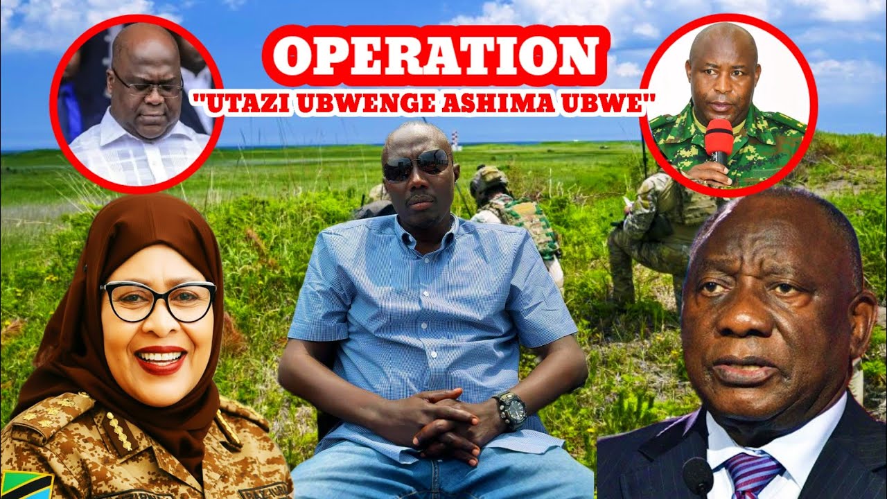 MA23 IFITE AMASHUSHO Y'UBUSAMBANYI Y'ABANZI BAYO🩸INKURU IBABAJE KURI SAMIA, NEVARAMAPHOZA, CONGO