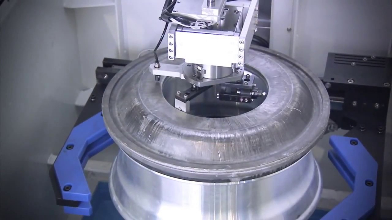 Alüminyum Jant Üretim Hattı - Automotive Aluminum Wheel Automation Line