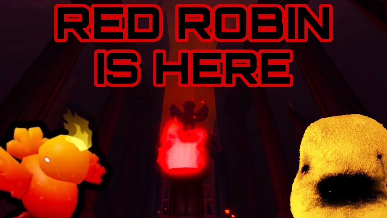 RED ROBIN IS HERE! | Bear Tower Defense Part 26