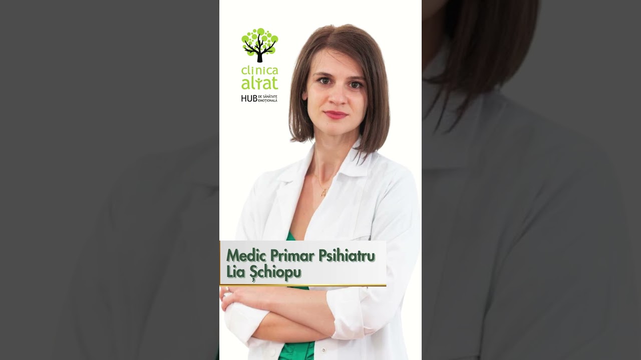 Medicul Primar Psihiatru Lia Șchiopu: când e cazul să apelezi la psihiatru și cum te poate ajuta