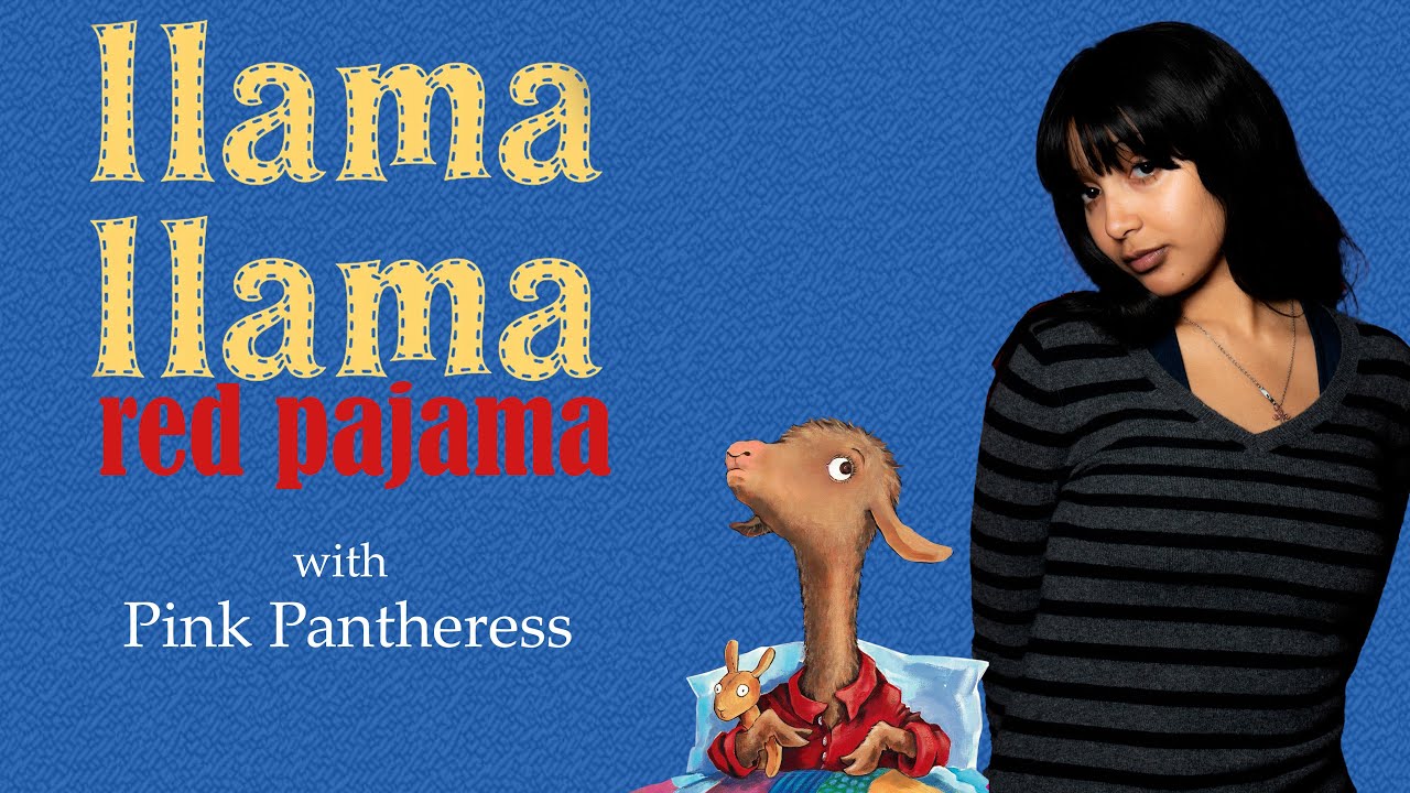 Pink Pantheress Reads Llama Llama Red Pajama Like Only She Can