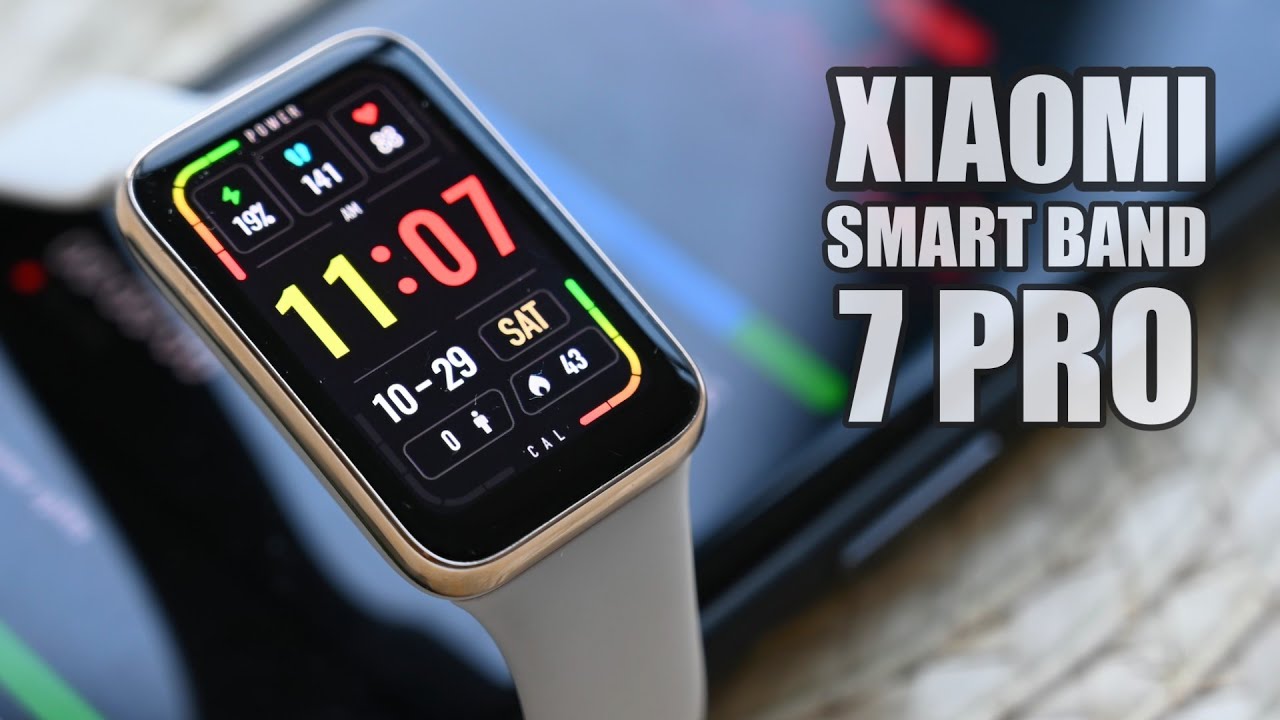 Xiaomi Smart Band 7 Pro