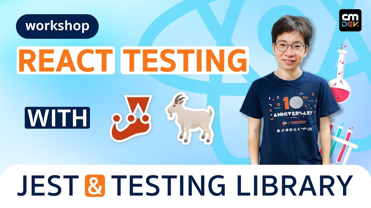 สอน React.JS Testing Ep12 - Under Redux