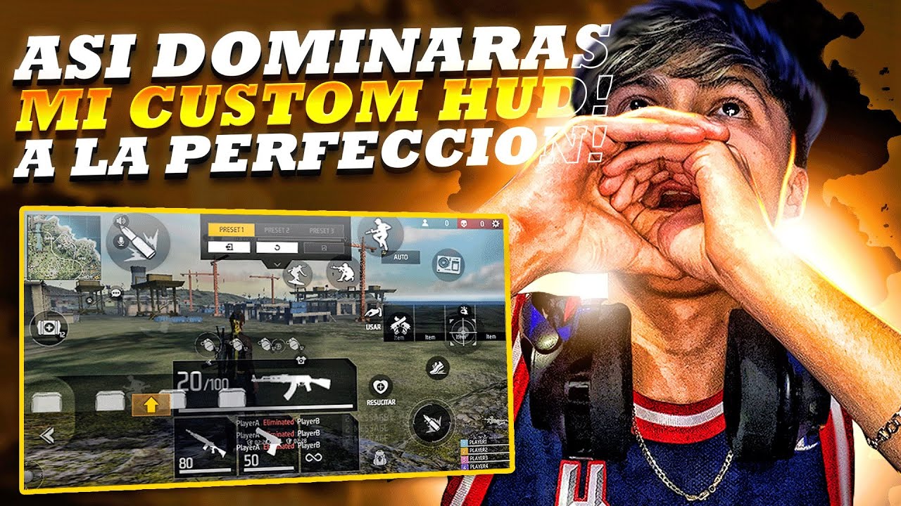 CON ESTOS SENCILLOS PASOS DOMINARAS EL CUSTOM DE ANGEL VO A LA PERFECCION - FREE FIRE 🔥