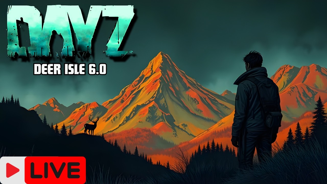 DAYZ LIVE - DEER ISLE 6.0 - TIME TO SHINE - EPISODE 1057
