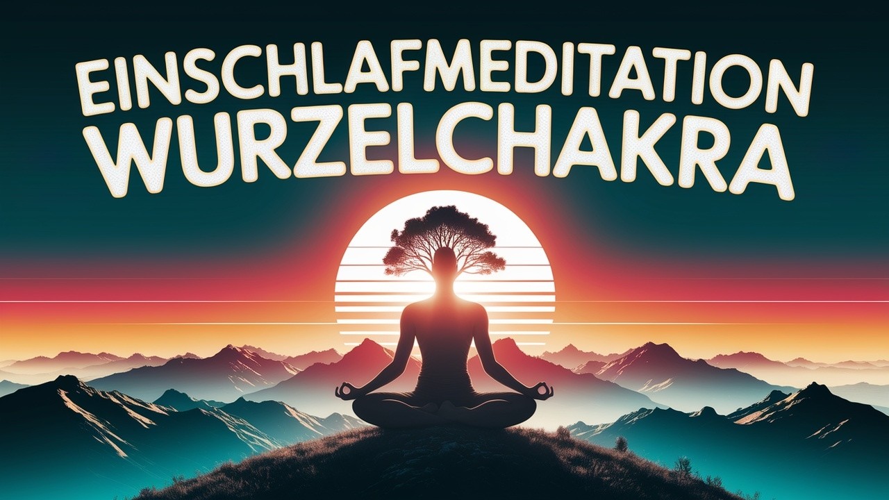 Einschlafmeditation f&uuml;r Sicherheit & Erdung: Wurzelchakra Meditation
