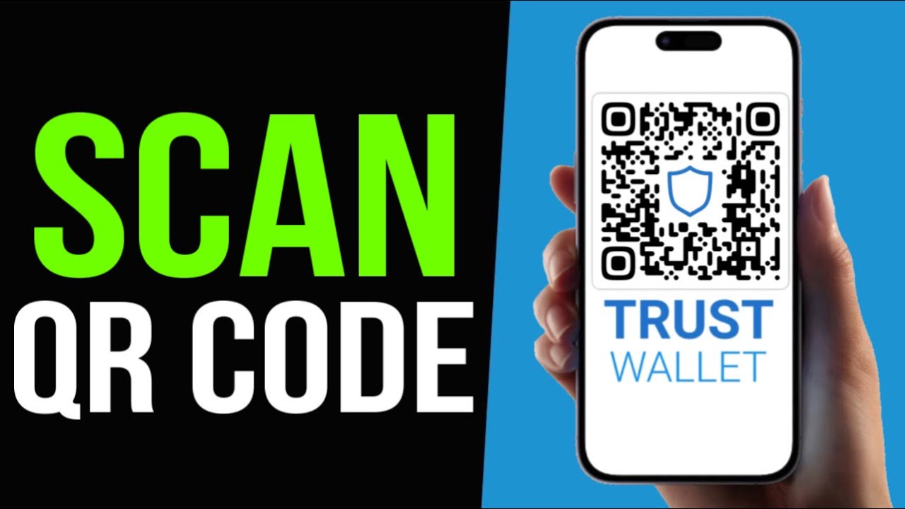 How to Scan QR Code on Trust Wallet (IN 20 SECONDS)