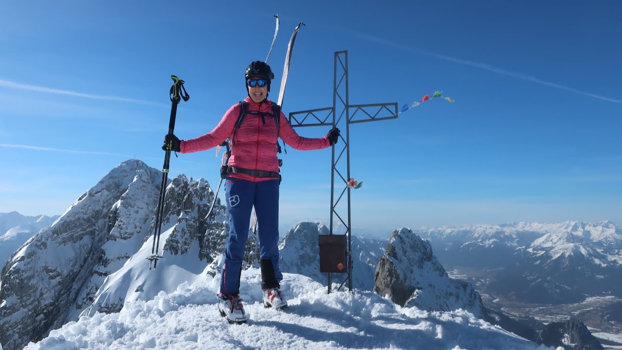 Festkogel Gesäuse Schitour Februar 2021