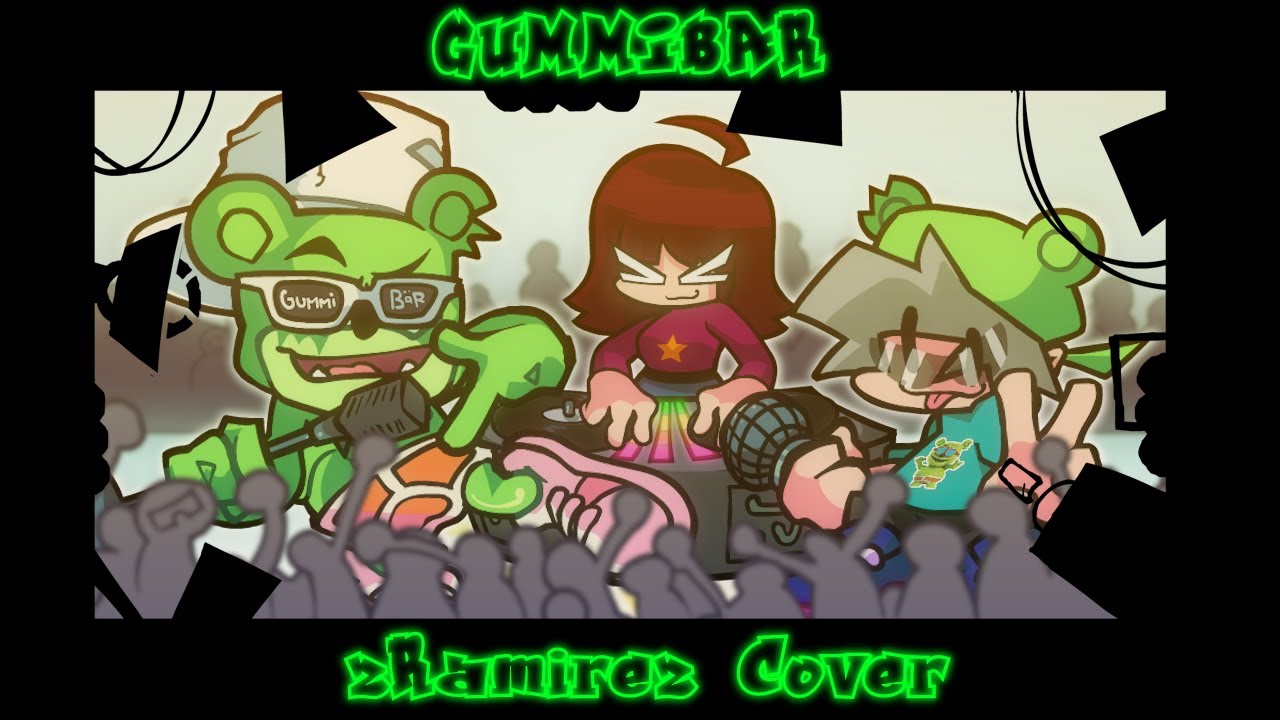 Gummibär - zRamírez Cover (+Spanish Cover) | FNF Gummibar - Friday Night Funkin'