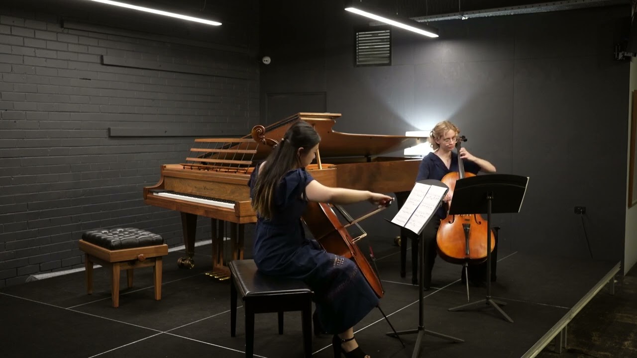 Gabriel FAURE Allegro moderato for two cellos