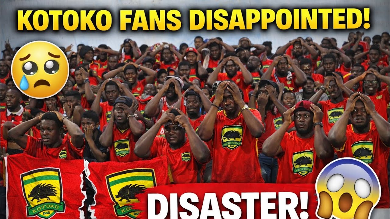 KOTOKO DEFEAT….BIG DECISIONS TO BE TAKEN…FIRE ON COACHES…CAMARA UNDER FIRE & MORE FROM THE MATCH