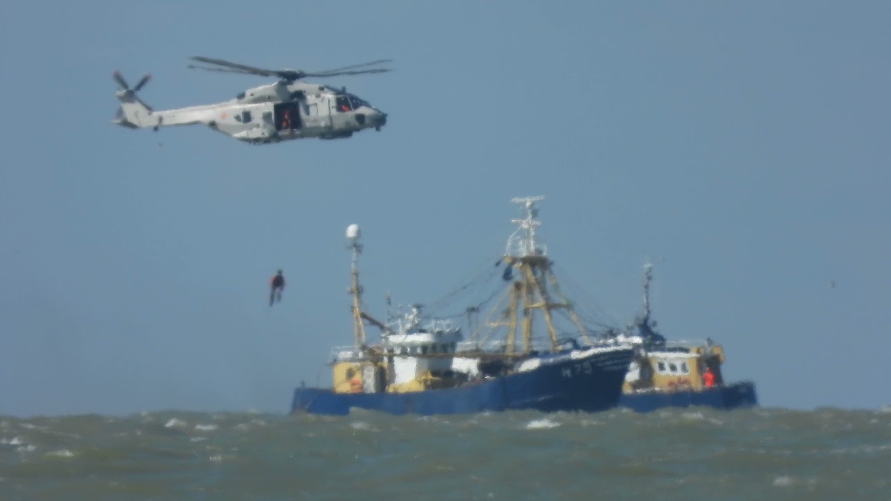 NH90 Belgian Air Force in action