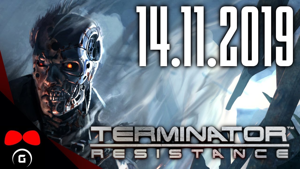 Terminator: Resistance | 14.11.2019 | Agraelus | 1080p60 | PC | CZ